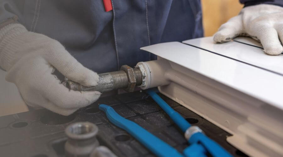 Gas Line Leak Repair in Fountain, MN